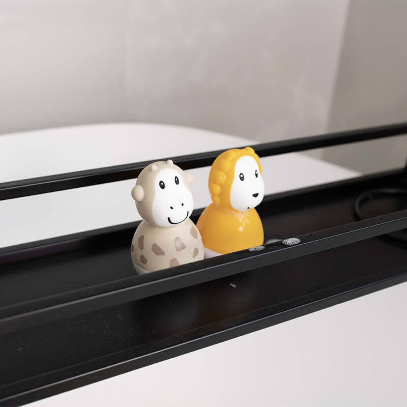 Matchstick Monkey Bathtime Wobblers - Lion & Giraffe