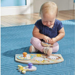 Melissa &amp; Doug First Play Jumbo Knob Puzzle - Safari