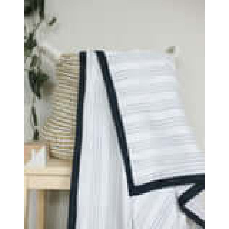 Malabar Baby Natural Cotton Dohar - Cairo Blue