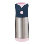 b.box Insulated Drink Bottle - Indigo Rose