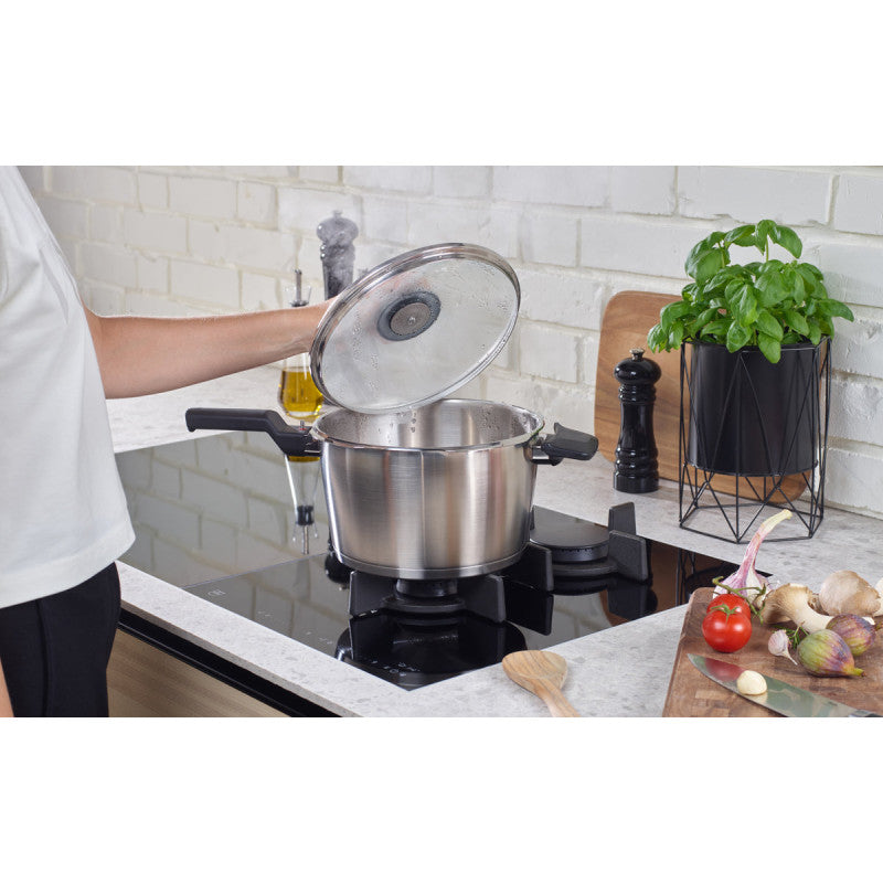 Fissler Vq Premium Pressure Cooker 26cm/8l W/Perforated Insert