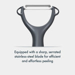 Culinare Safety Serrated Y Peeler