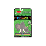 Melissa &amp; Doug 刮畫變色畫冊 - Safari