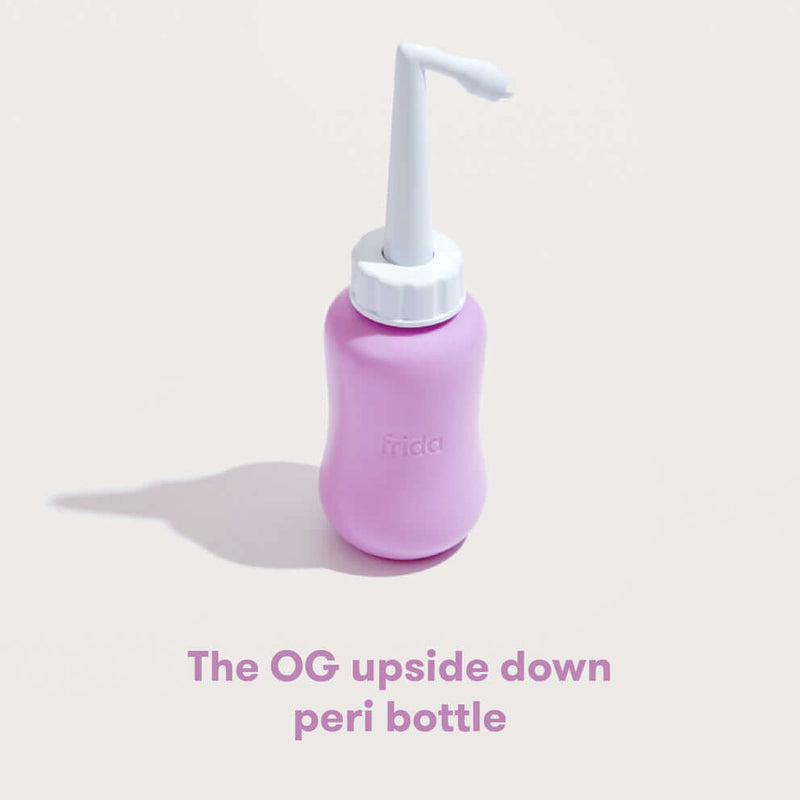 Frida Mom Upside Down Peri Bottle for postpartum care