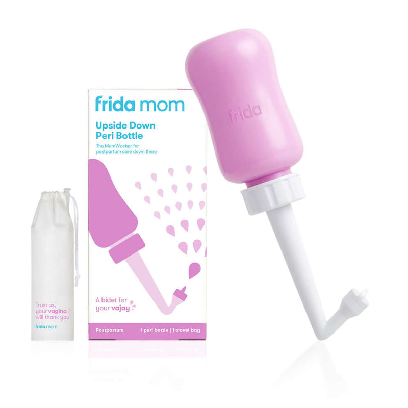 Frida Mom Upside Down Peri Bottle for postpartum care