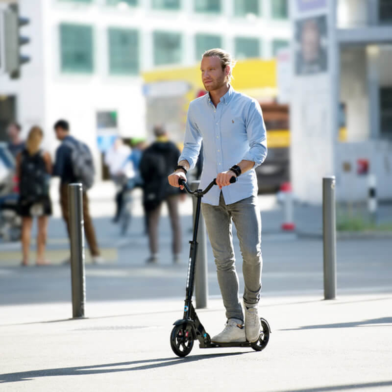 Micro Scooter Urban Black