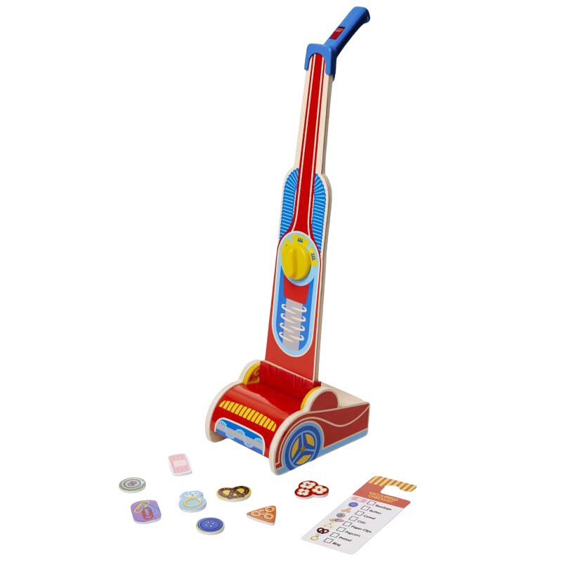 Melissa &amp; Doug 吸塵器玩具套裝