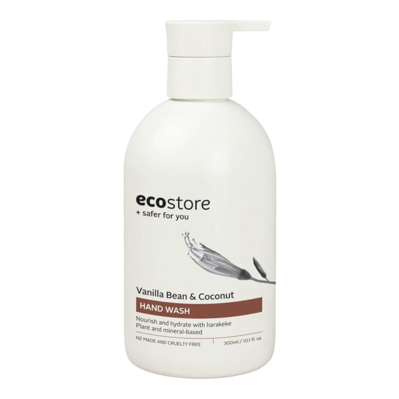 Ecostore Vanilla Bean & Coconut Hand Wash 300ml Pump
