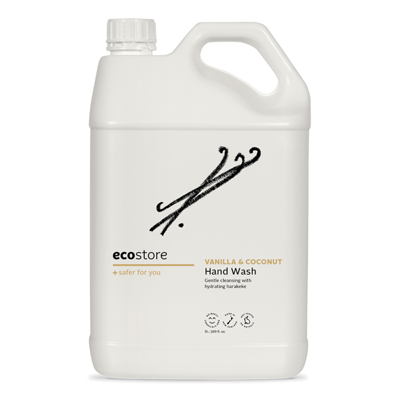 Ecostore Vanilla Bean & Coconut Hand Wash 5L