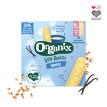 Organix Vanilla Little Ruskits 10x6g (6 mos+)