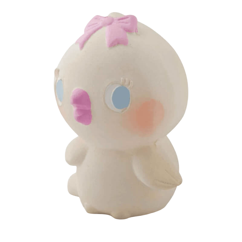 Oli&Carol Teether & Bath Toy - Vintage Animals for Babies - Lolita the Bird