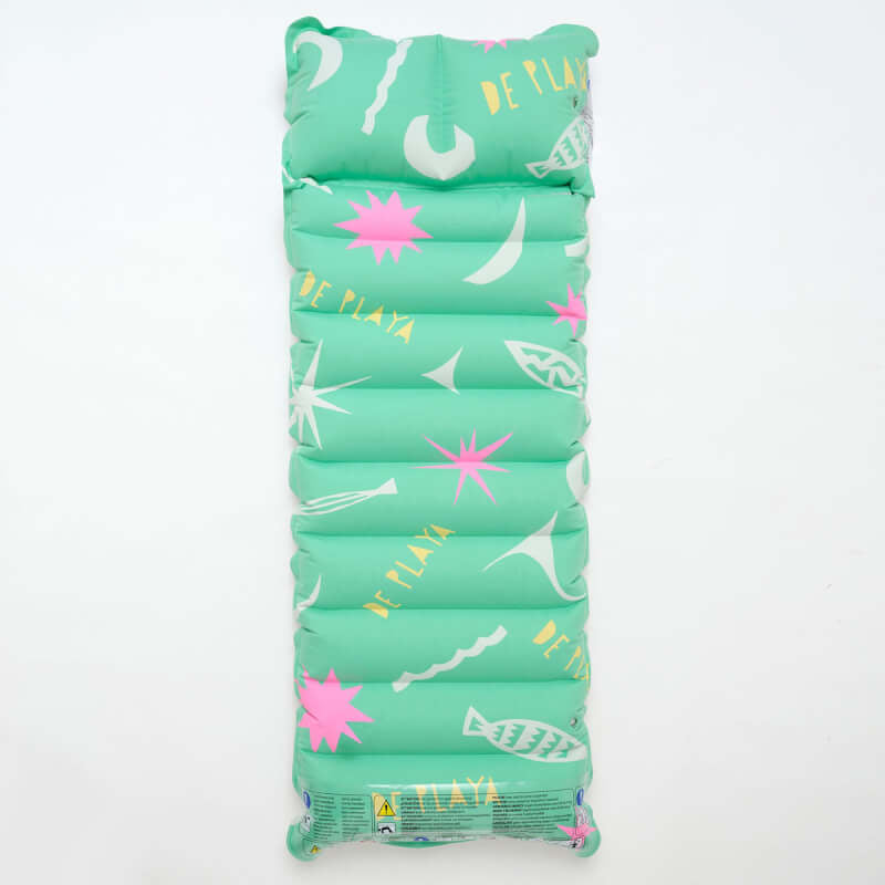 SUNNYLiFE Vintage Lie On - De Playa Esmeralda