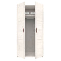 LIFETIME Kidsrooms Wardrobe with Clothes Rail 100cm