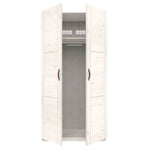 LIFETIME Kidsrooms Wardrobe with Clothes Rail 100cm