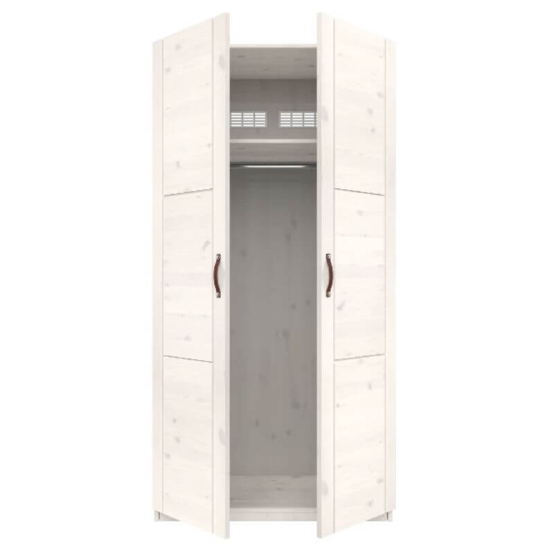 LIFETIME Kidsrooms Wardrobe with Clothes Rail 100cm