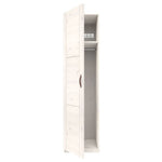 LIFETIME Kidsrooms Wardrobe with Hanger Bar 50m