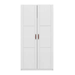 LIFETIME Kidsrooms Wardrobe with Shelves & Clothes Rail 100cm