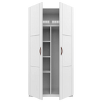 LIFETIME Kidsrooms Wardrobe with Shelves & Clothes Rail 100cm