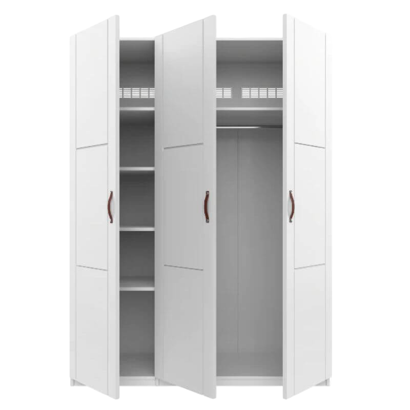 LIFETIME Kidsrooms Wardrobe with Shelves & Clothes Rail 150cm