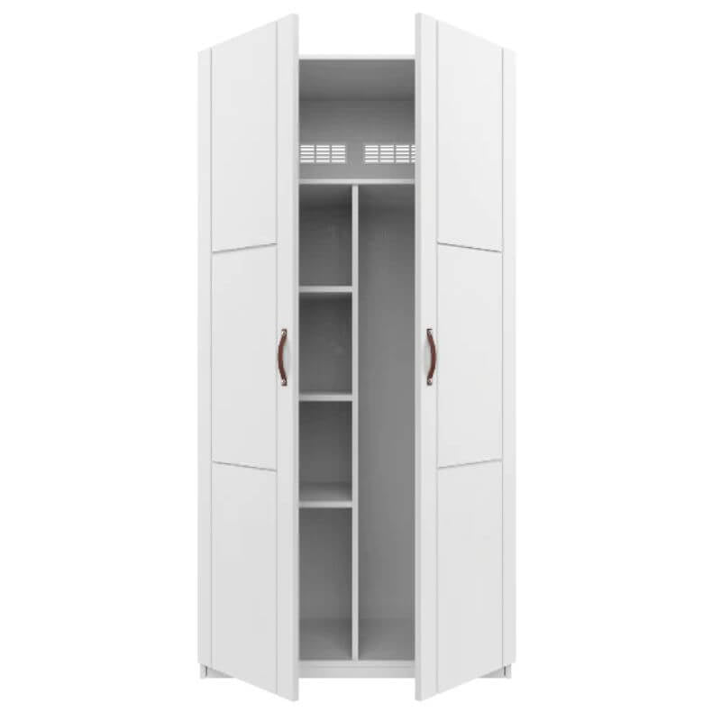 LIFETIME Kidsrooms Wardrobe with Shelves & Clothes Rail 100cm