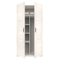 LIFETIME Kidsrooms Wardrobe with Shelves & Clothes Rail 100cm