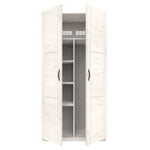 LIFETIME Kidsrooms Wardrobe with Shelves & Clothes Rail 100cm