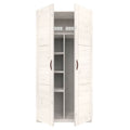 LIFETIME Kidsrooms Wardrobe with Shelves & Clothes Rail 100cm