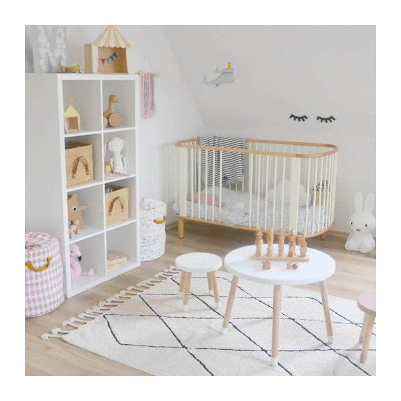 Lorena Canals 可水洗地毯 Bereber 米色 140x200厘米