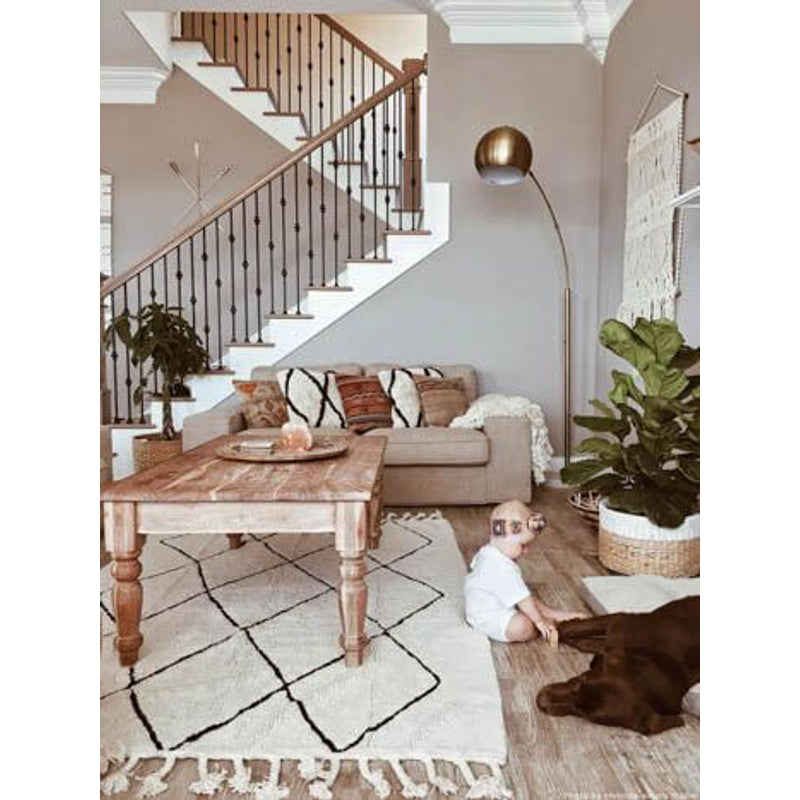 Lorena Canals Washable Rug Bereber Beige 140x200cm