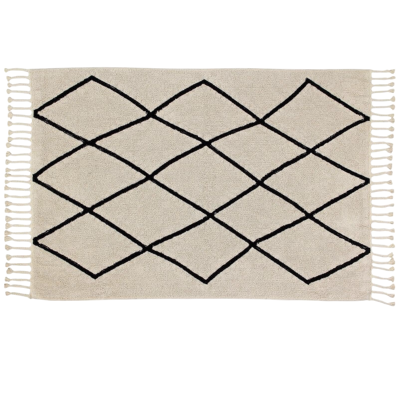 Lorena Canals Washable Rug Bereber Beige 140x200cm