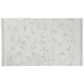 Lorena Canals Washable Rug English Garden Ivory 140x210cm