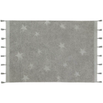 Lorena Canals 可水洗地毯 嬉皮星空 灰色 120x175厘米