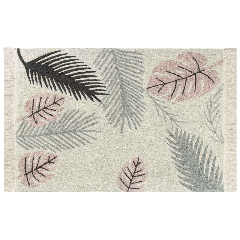 Lorena Canals Washable Rug Tropical Pink 140x200cm