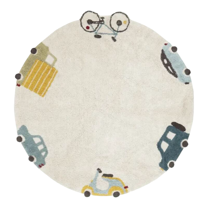 Lorena Canals Washable Rug Wheels 140cm