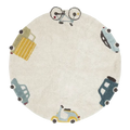 Lorena Canals Washable Rug Wheels 140cm