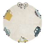 Lorena Canals Washable Rug Wheels 140cm