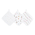 aden + anais Washcloth Set 3-Pack - Elephant Circus