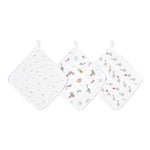 aden + anais Washcloth Set 3-Pack - Elephant Circus