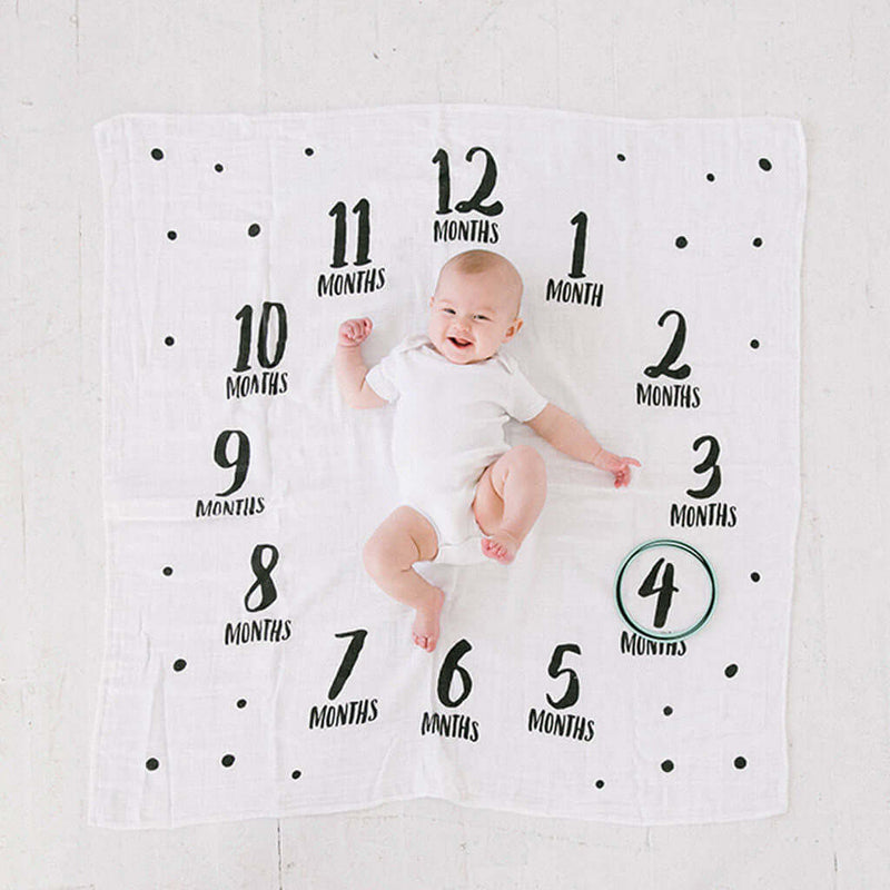 Pearhead Watch Me Grow Photo Blanket