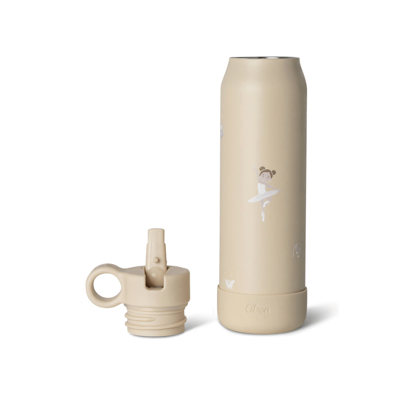 檸檬水瓶 500ml - 芭蕾舞女