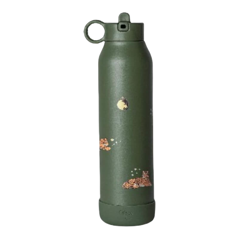 Citron Water Bottle 500ml - Tiger