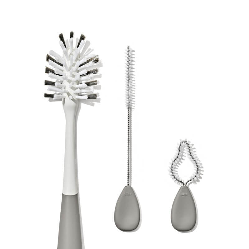 OXO Tot Water Bottle & Straw Cup Cleaning Set - Drizzle