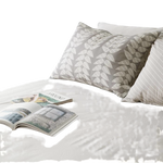 Jadaloo Anti-Dustmite Water-Resistant Super Single Bed Fitted Sheet - Gray