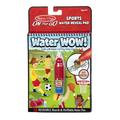 Melissa & Doug Water Wow! Sports Water-Reveal Pad - On the Go Travel Activity