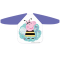 Parents League Waterproof Coverall Catcher Bib 18m - Peppa Pig