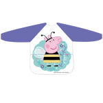 Parents League Waterproof Coverall Catcher Bib 18m - Peppa Pig