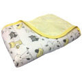 Parents League Waterproof Mattress Liner - Large 100x70cm - Animals