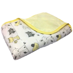 Parents League Waterproof Mattress Liner - Large 100x70cm - Animals