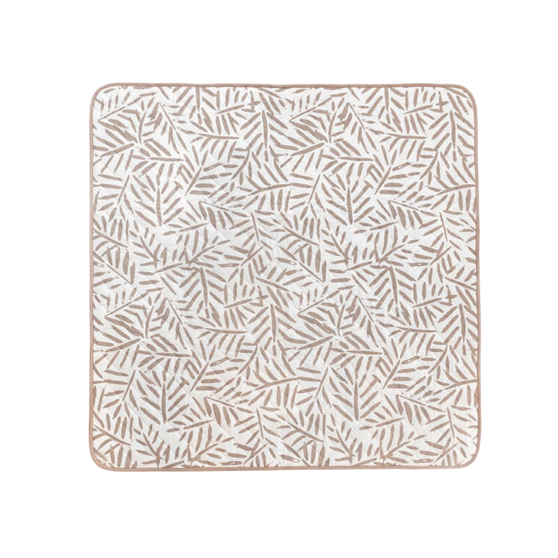 Toddlekind Waterproof Playmat 120x120cm - Tan
