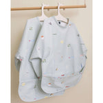 Milk It Baby Waterproof Sleeved Bib - Hong Kong City